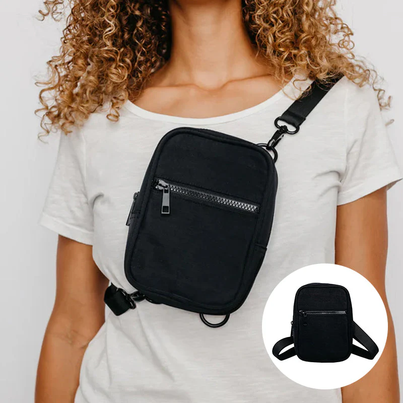 Mini Waterproof Crossbody Bag - Image 10
