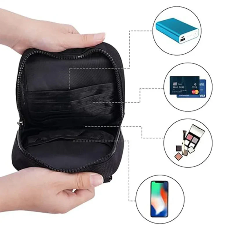 Mini Waterproof Crossbody Bag - Image 6