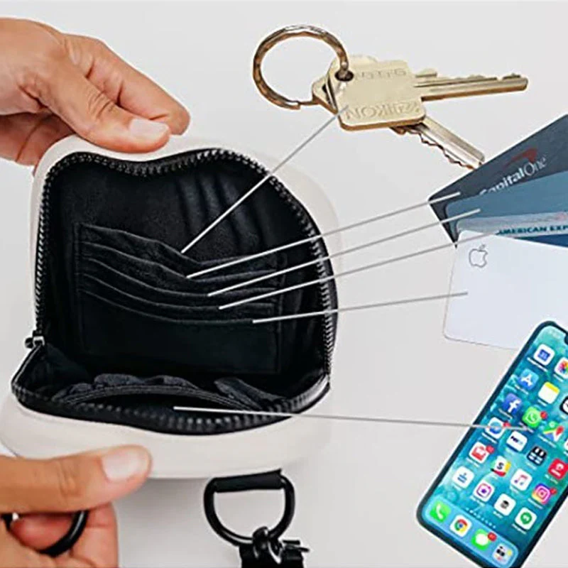 Mini Waterproof Crossbody Bag - Image 8