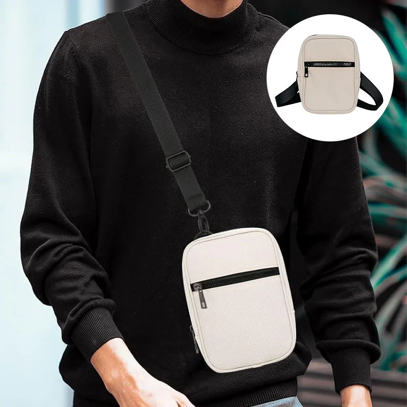 Mini Waterproof Crossbody Bag - Image 9