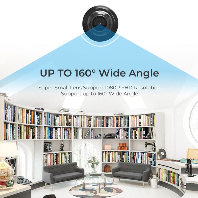 Mini WIFI Camera 1080P HD - Image 5