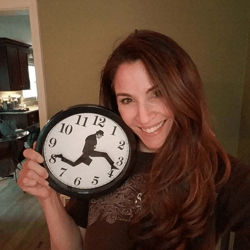 Ministry of Silly Walks Clock - Image 2