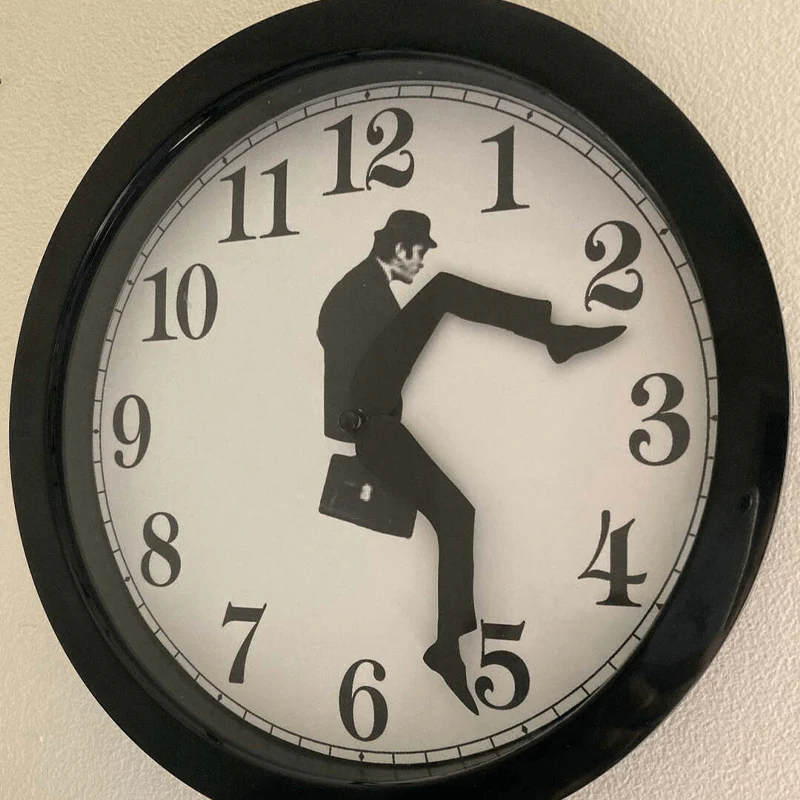 Ministry of Silly Walks Clock - Image 4