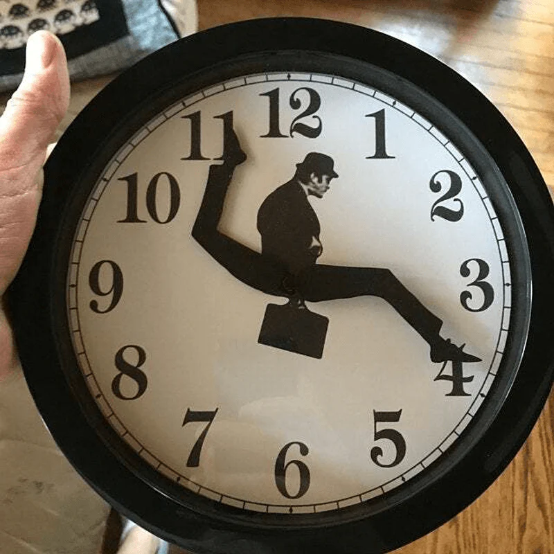 Ministry of Silly Walks Clock - Image 5