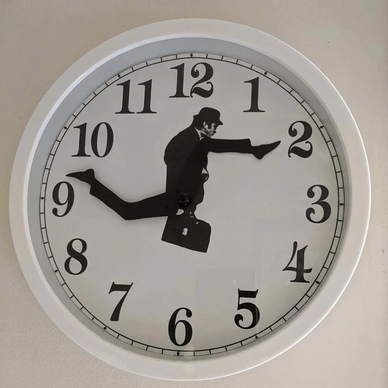 Ministry of Silly Walks Clock - Image 7