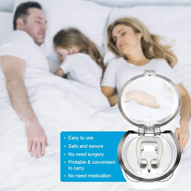 Miracle Anti-Snore Sleeping Aid - Image 3