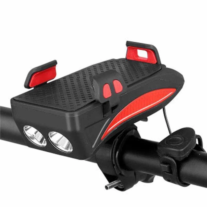 Mobile Phone Bracket with Bicycle Lights - Image 10