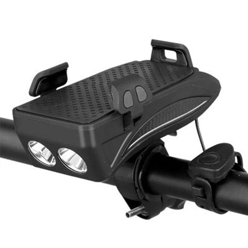 Mobile Phone Bracket with Bicycle Lights - Image 11