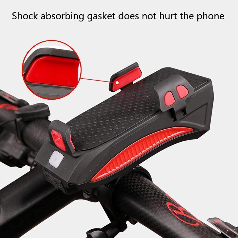 Mobile Phone Bracket with Bicycle Lights - Image 5