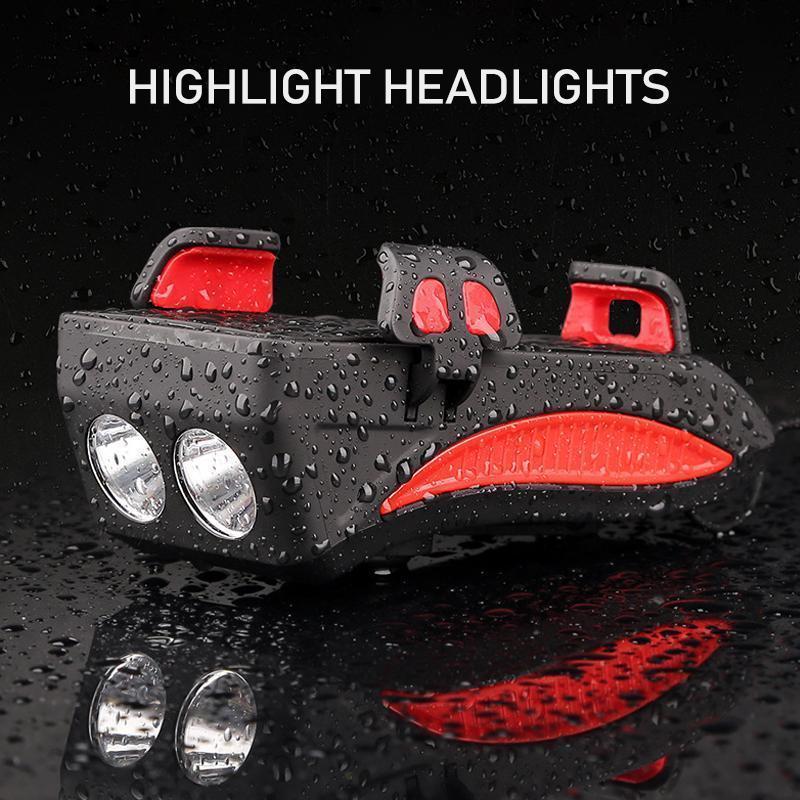 Mobile Phone Bracket with Bicycle Lights - Image 7