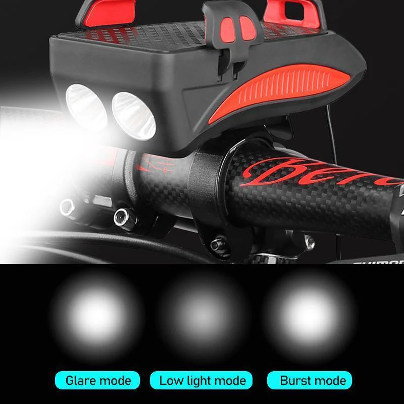 Mobile Phone Bracket with Bicycle Lights - Image 8