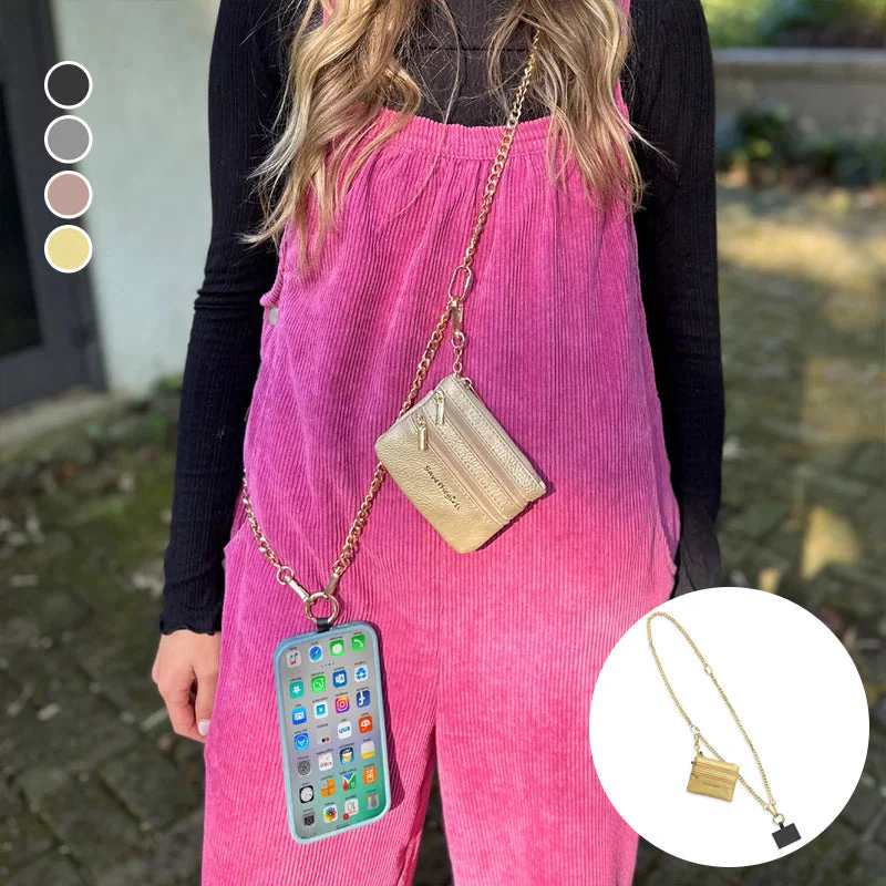 Mobile Phone Lanyard Chain Bag - Image 11