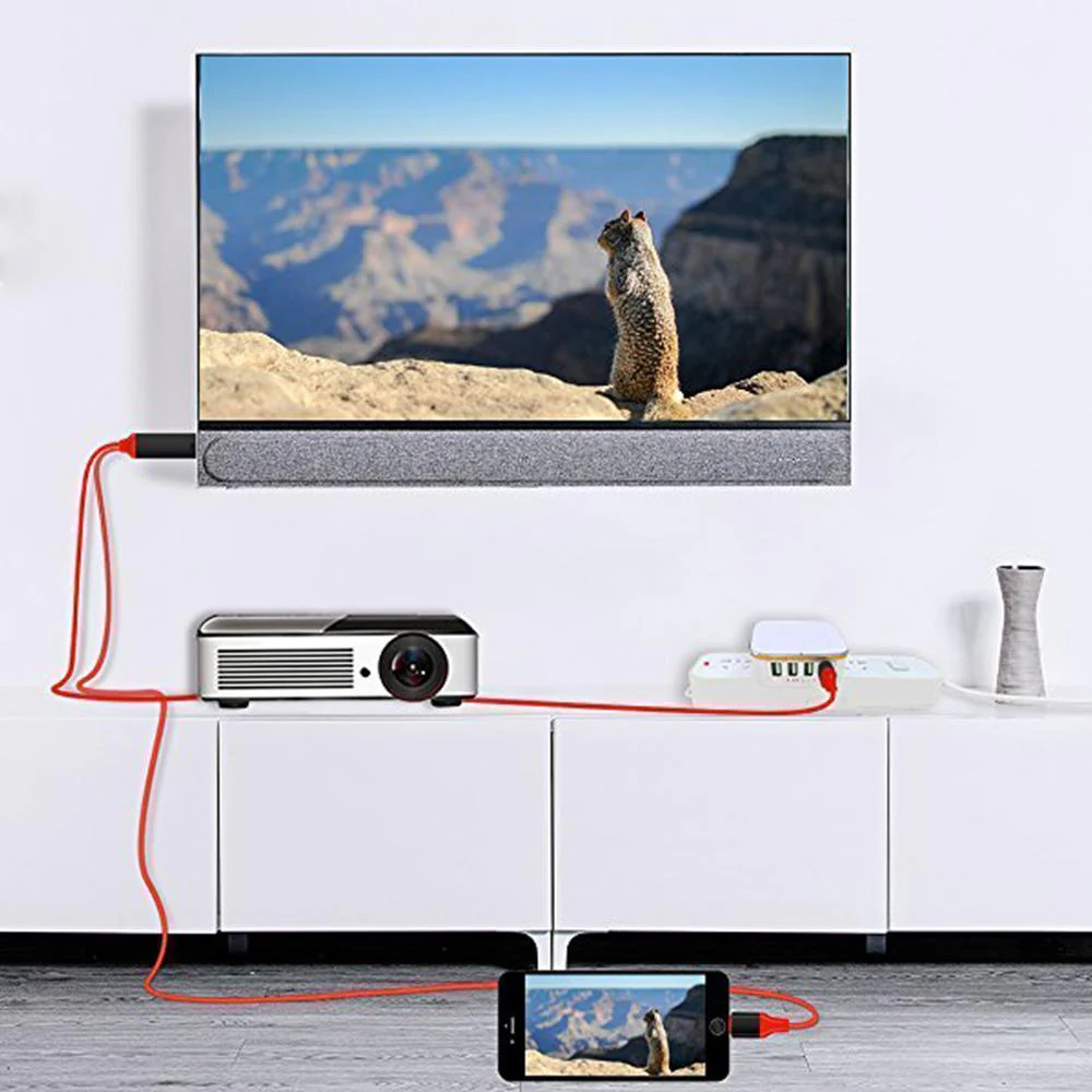 Mobile Phone to TV HDMI CORD - Image 8