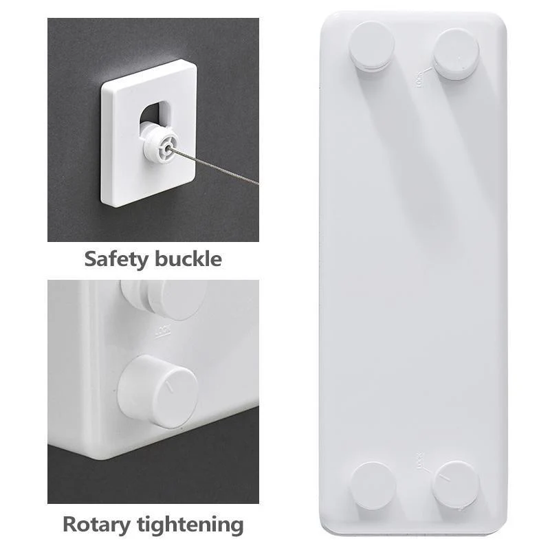 Modern Design Retractable Clothesline - Image 4