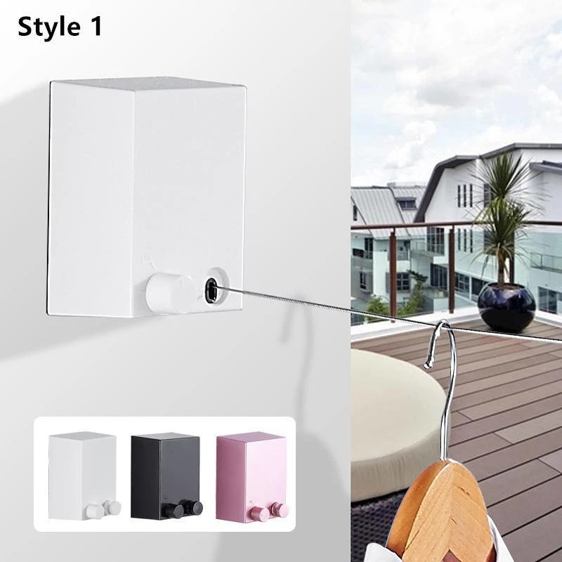 Modern Design Retractable Clothesline - Image 6