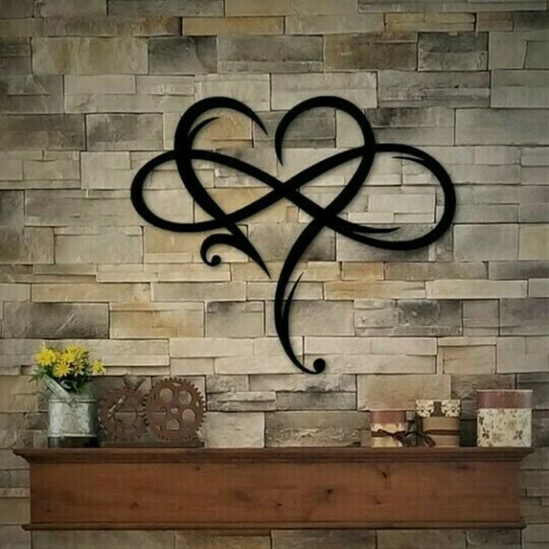 Modern Heart-shaped Pendant for the Home - Image 5