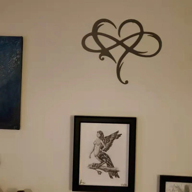 Modern Heart-shaped Pendant for the Home - Image 6
