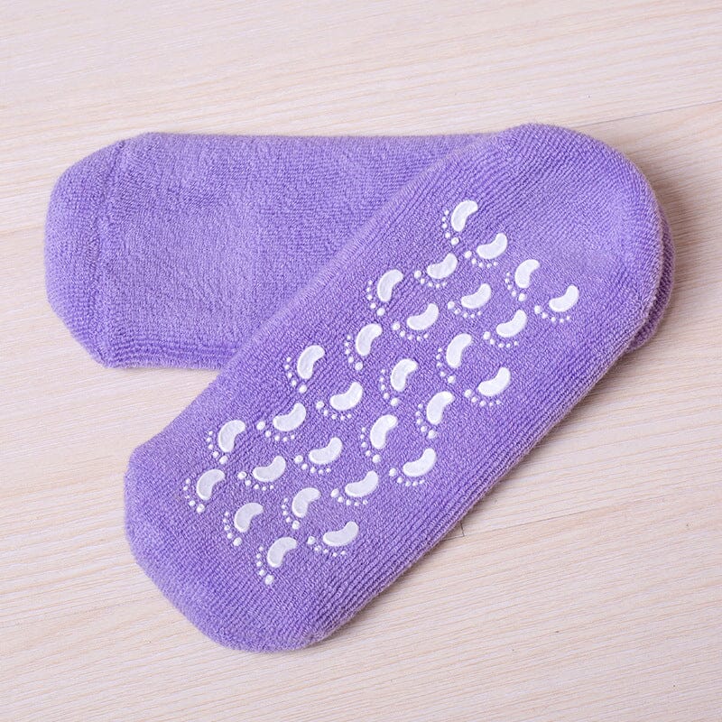 Moisturizing Socks with Gel Lining - Image 10
