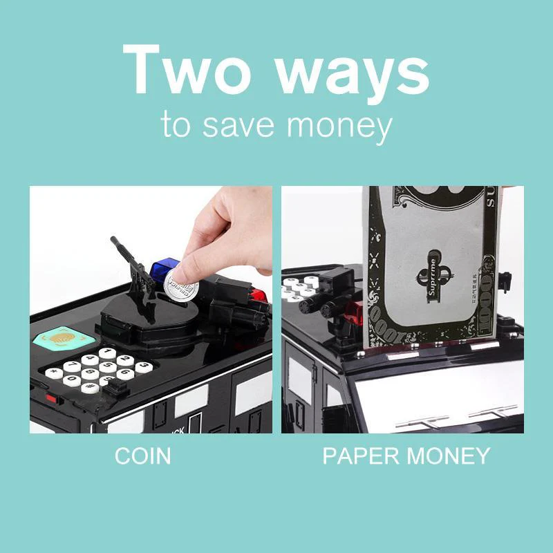 MoneyCar-Children's Creative Toys. - Image 7