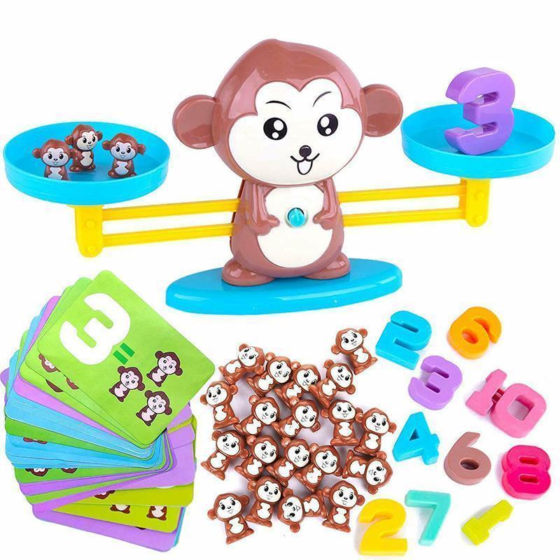 Monkey Balance Cool Math Game for Girls & Boys - Image 7
