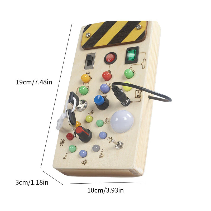 Montessori Busy Board for Toddlers - Image 11