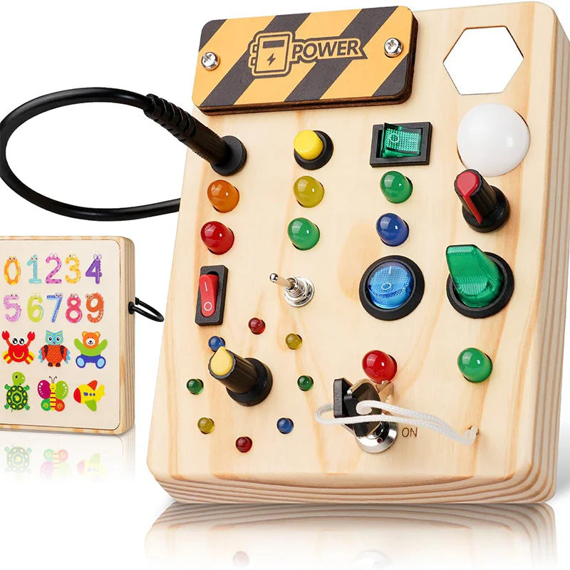 Montessori Busy Board for Toddlers - Image 12