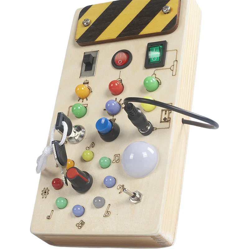 Montessori Busy Board for Toddlers - Image 13