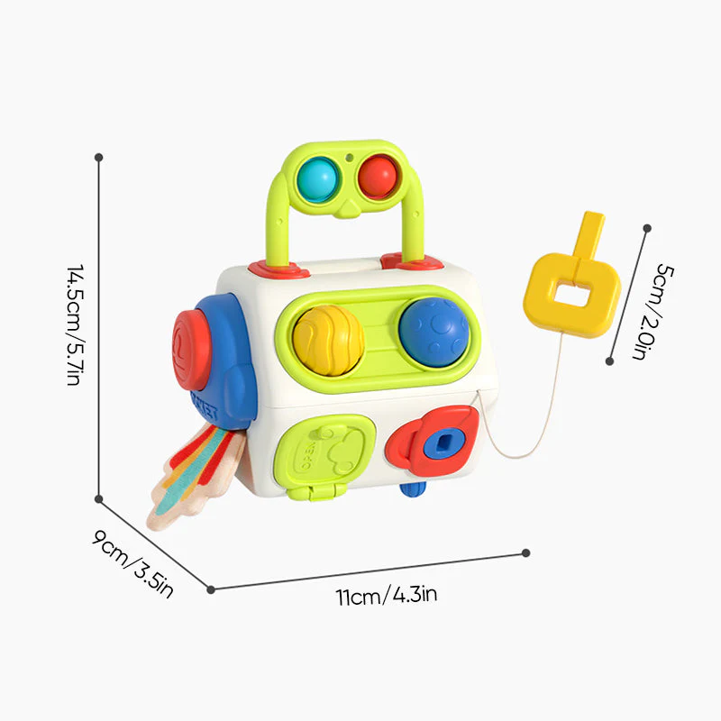Montessori Early Learning Busy Box - Image 10