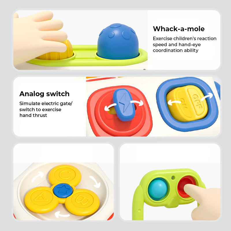 Montessori Early Learning Busy Box - Image 11