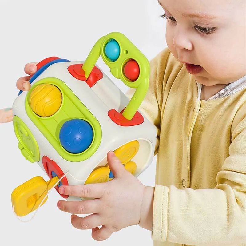Montessori Early Learning Busy Box - Image 12