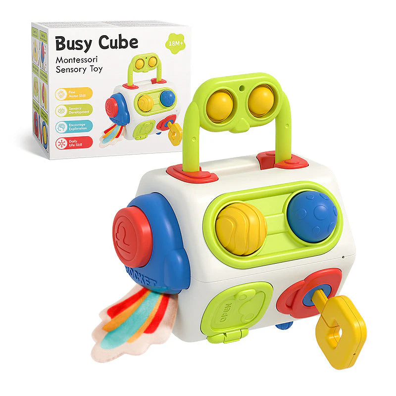 Montessori Early Learning Busy Box - Image 13