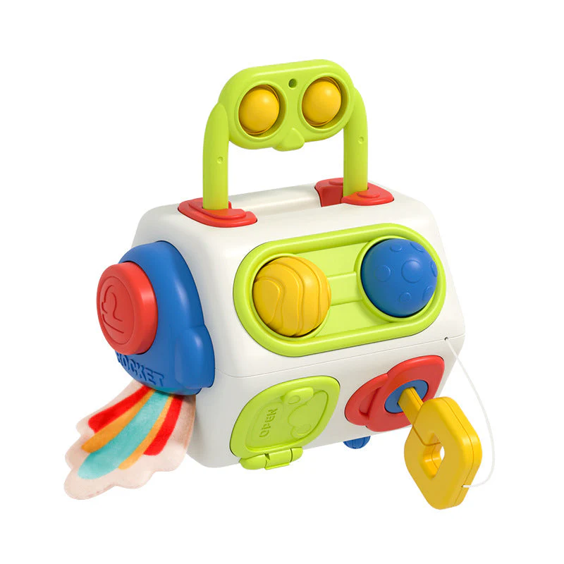 Montessori Early Learning Busy Box - Image 14