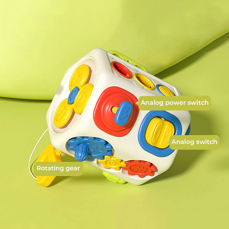 Montessori Early Learning Busy Box - Image 5