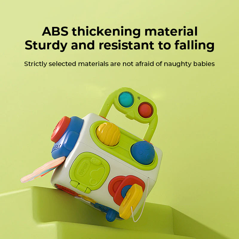 Montessori Early Learning Busy Box - Image 8
