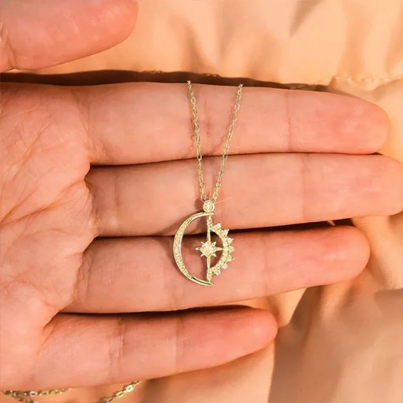 Moon And Star Necklace - Image 10