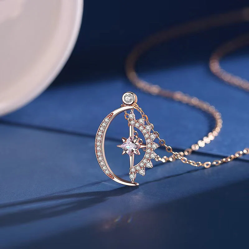 Moon And Star Necklace - Image 11