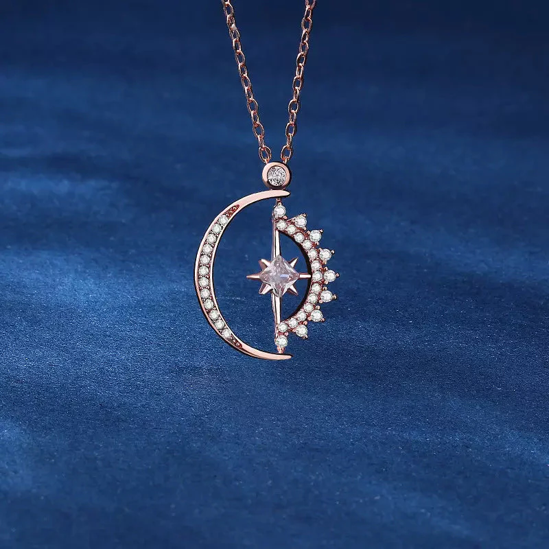 Moon And Star Necklace - Image 9