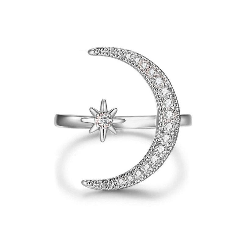 Moon & Star Ring - Image 10