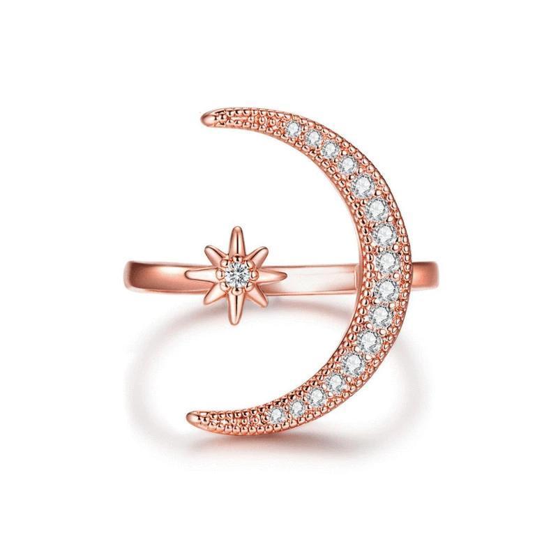 Moon & Star Ring - Image 12