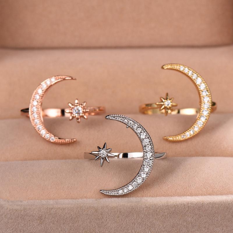 Moon & Star Ring - Image 3