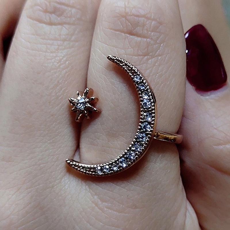 Moon & Star Ring - Image 7