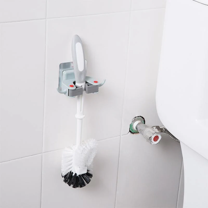 Mop Brush Holder Rack Wall Mount Storage Hook - Image 4