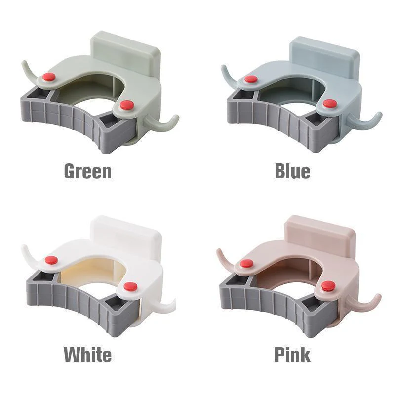 Mop Brush Holder Rack Wall Mount Storage Hook - Image 6