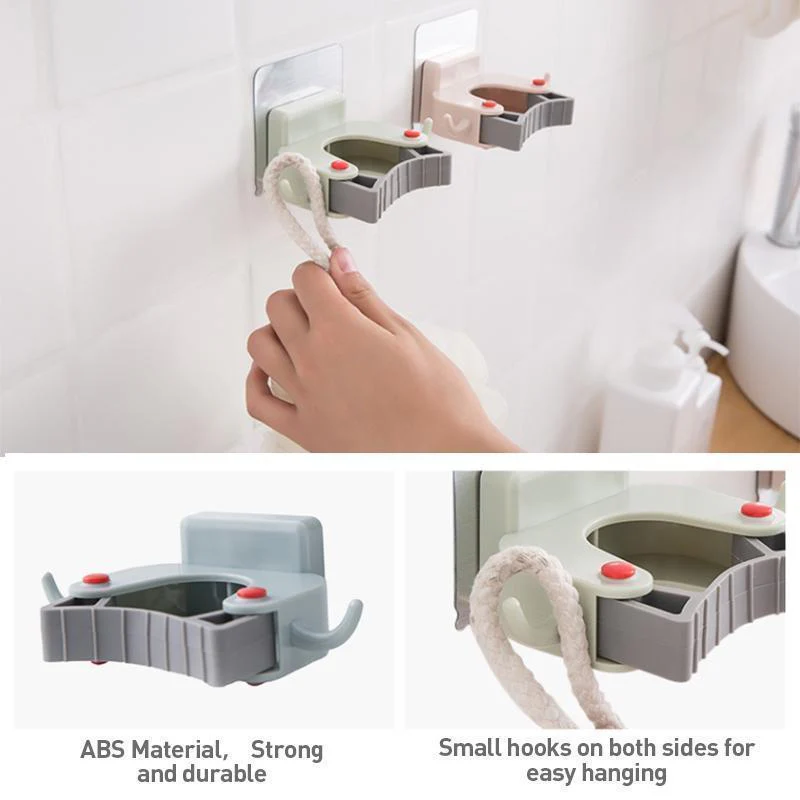 Mop Brush Holder Rack Wall Mount Storage Hook - Image 8