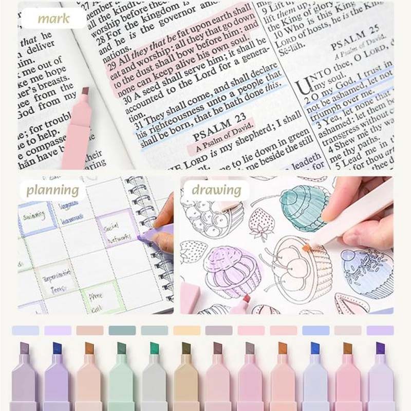 Morandi Large Capacity Stationery Set - Image 10