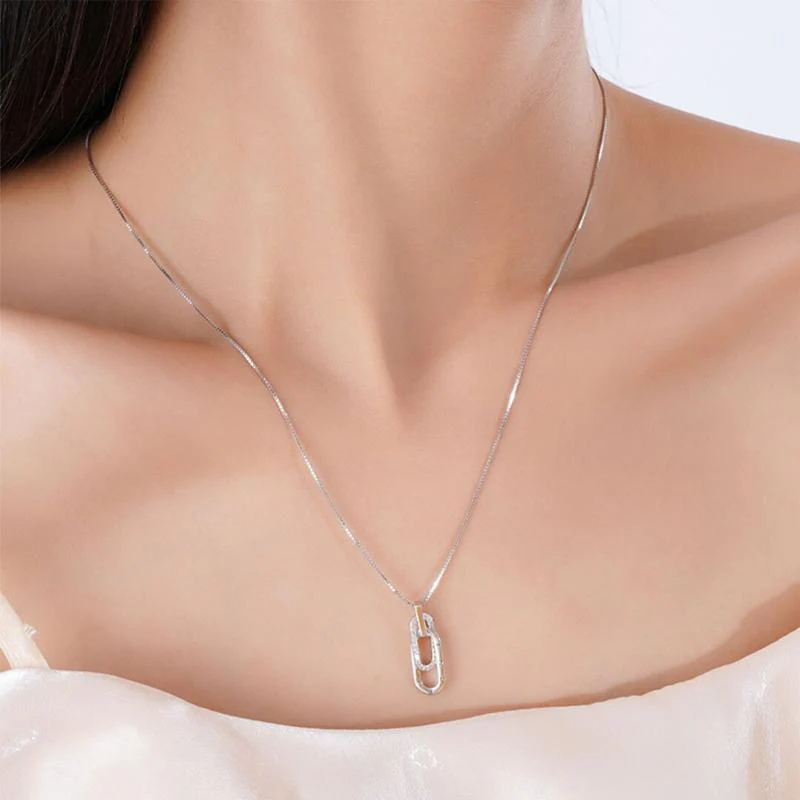 Mother & Daughter Forever Linked Together Necklace - Image 4