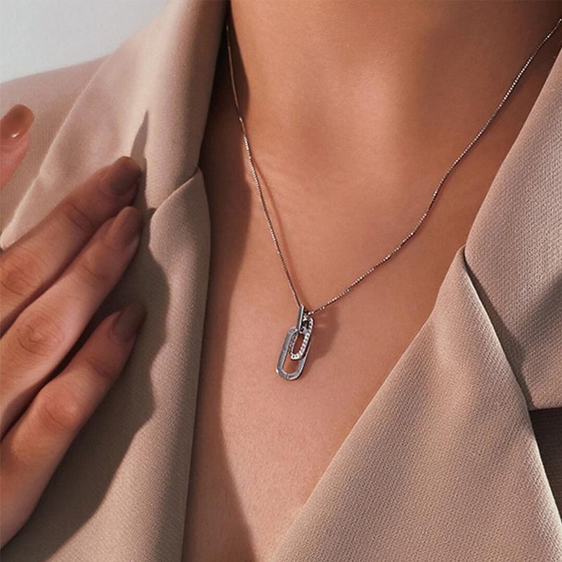 Mother & Daughter Forever Linked Together Necklace - Image 5