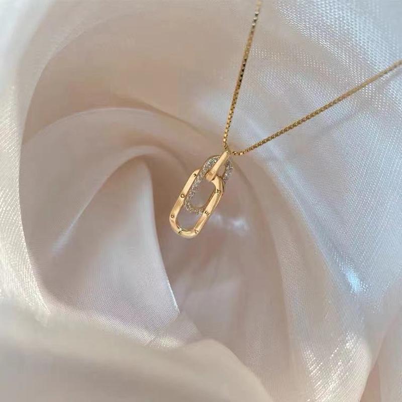 Mother & Daughter Forever Linked Together Necklace - Image 8