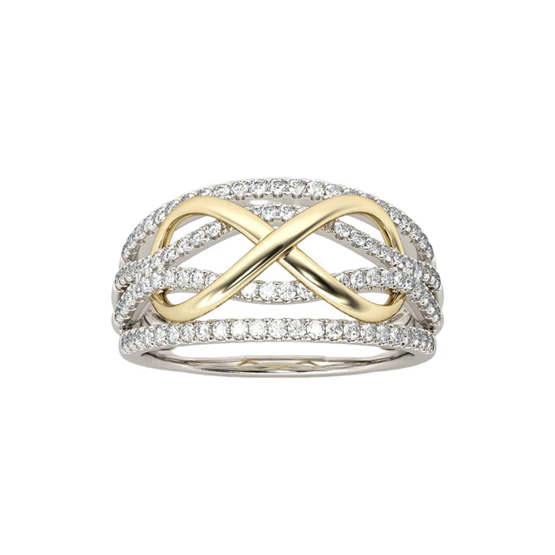Mother & Daughter Forever Linked Together Ring - Image 10
