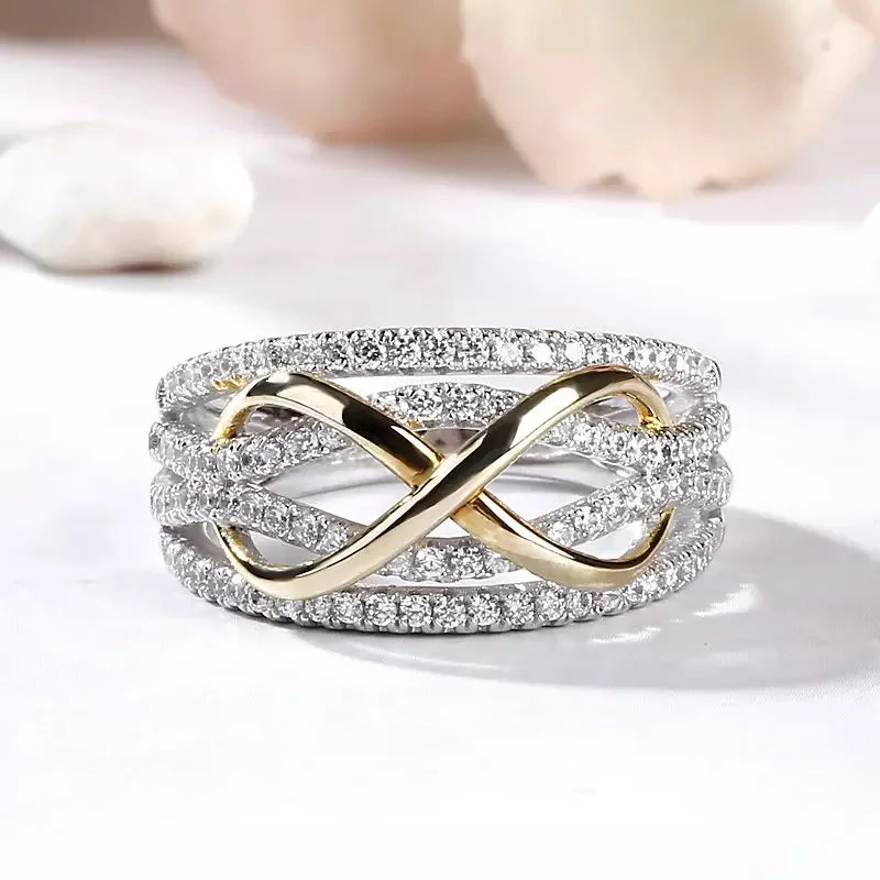 Mother & Daughter Forever Linked Together Ring - Image 4